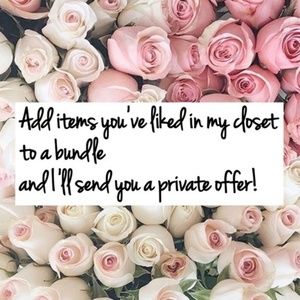 🛍️ Bundle And Save 🛍️